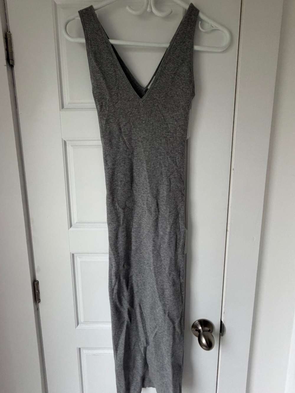 Aritzia Knit Maxi Dress